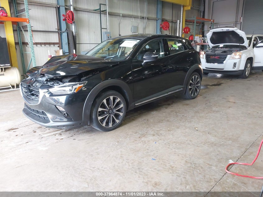 VIN JM1DKFD73K0441517 2019 MAZDA CX-3 GRAND TOURING