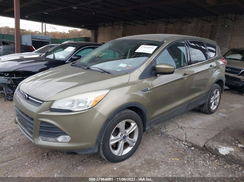 2013 FORD ESCAPE SE - 1FMCU0GX1DUD65298