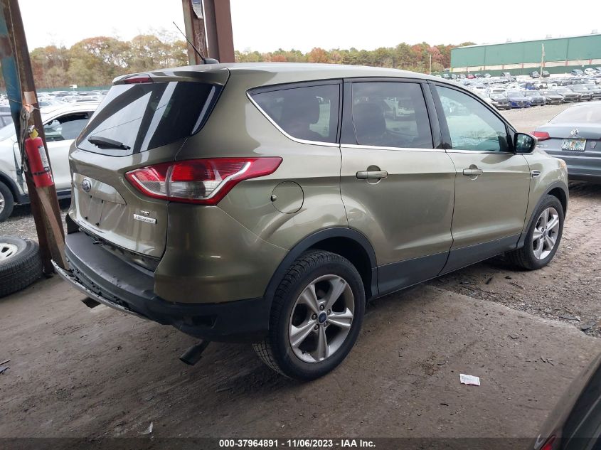 2013 FORD ESCAPE SE - 1FMCU0GX1DUD65298