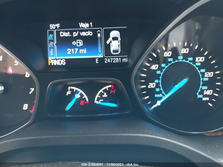 2013 FORD ESCAPE SE - 1FMCU0GX1DUD65298