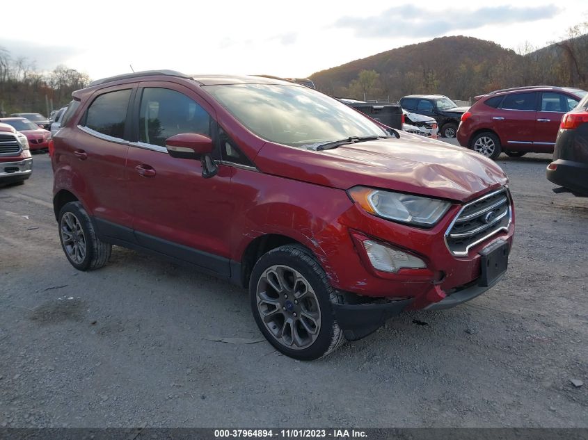 2018 FORD ECOSPORT TITANIUM - MAJ6P1WL6JC173945