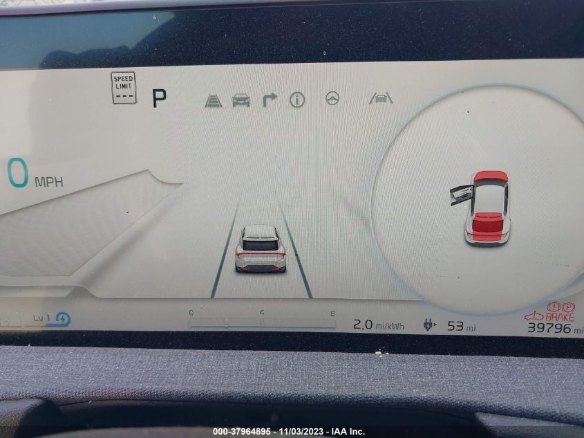 2022 KIA EV6 LIGHT/WIND/GT LINE - KNDC34LA2N5031096