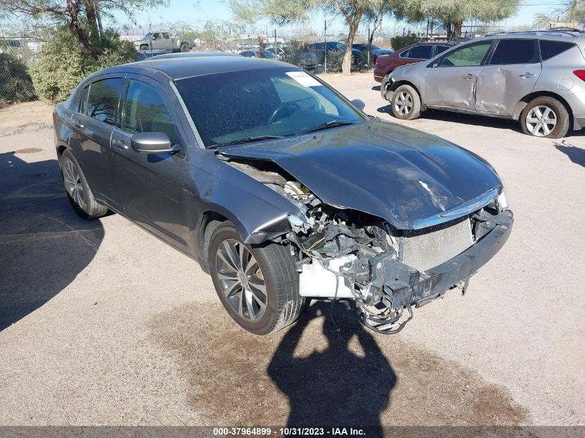 2013 CHRYSLER 200 TOURING - 1C3CCBBB0DN744497