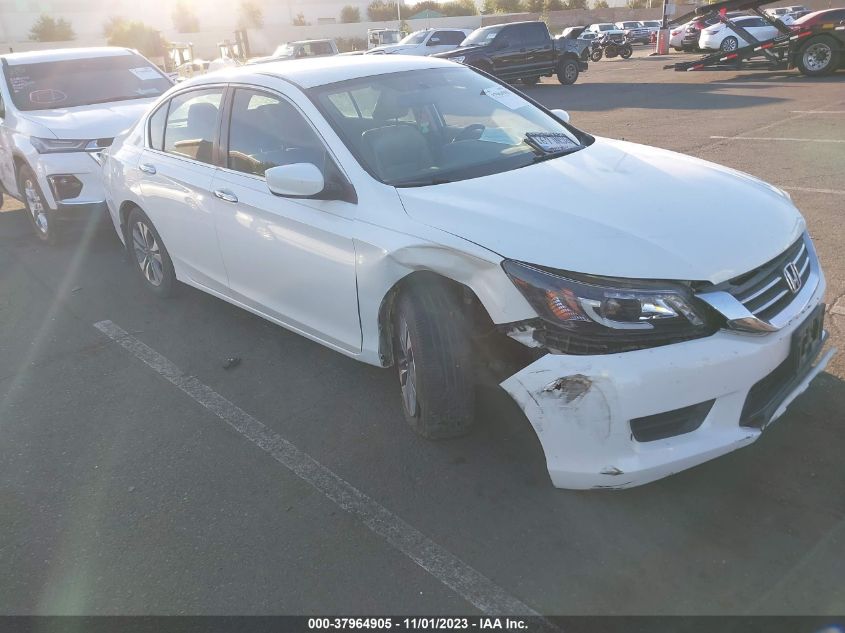 2014 HONDA ACCORD LX - 1HGCR2F33EA264459