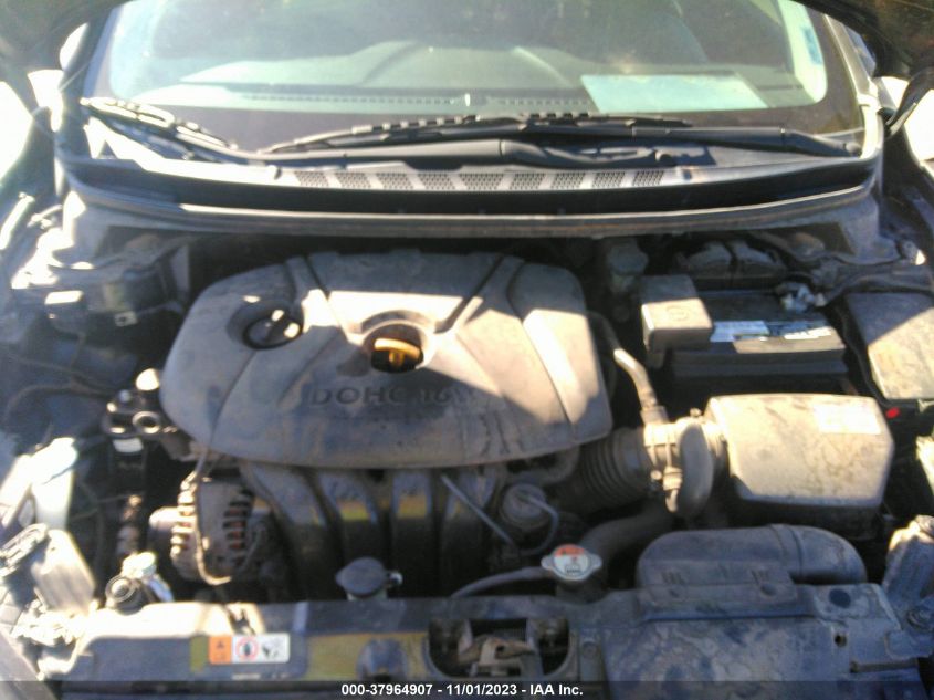 2013 HYUNDAI ELANTRA GLS - KMHDH4AE7DU846356