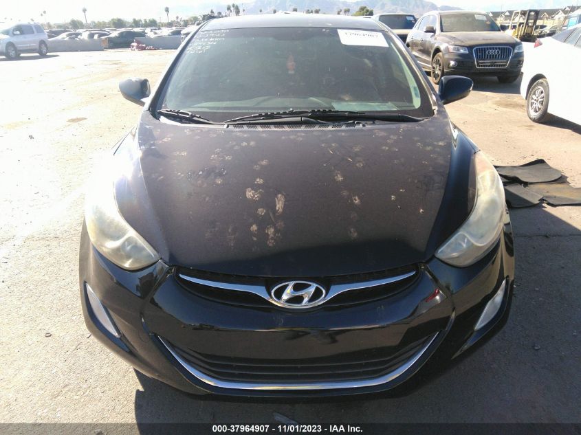 2013 HYUNDAI ELANTRA GLS - KMHDH4AE7DU846356