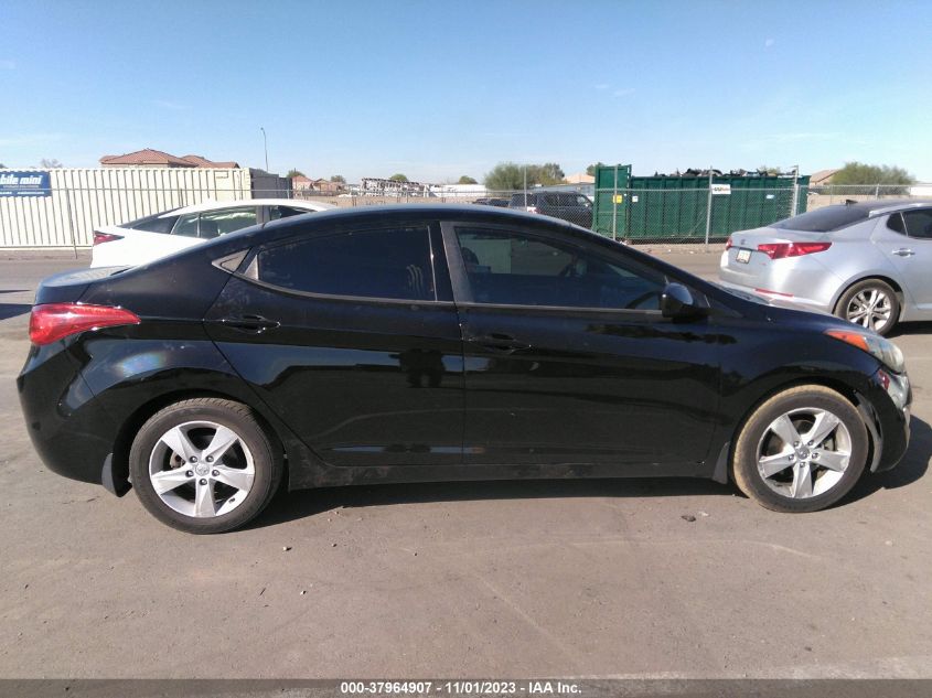 2013 HYUNDAI ELANTRA GLS - KMHDH4AE7DU846356
