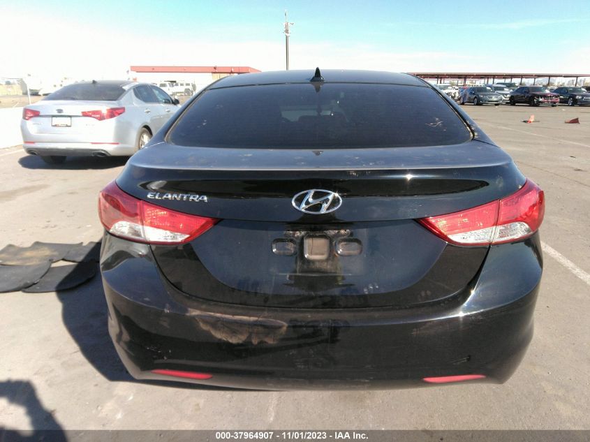 2013 HYUNDAI ELANTRA GLS - KMHDH4AE7DU846356