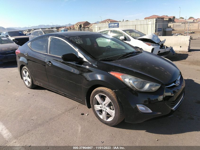 2013 HYUNDAI ELANTRA GLS - KMHDH4AE7DU846356