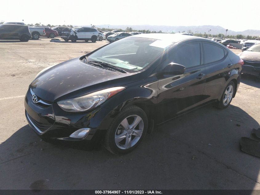 2013 HYUNDAI ELANTRA GLS - KMHDH4AE7DU846356