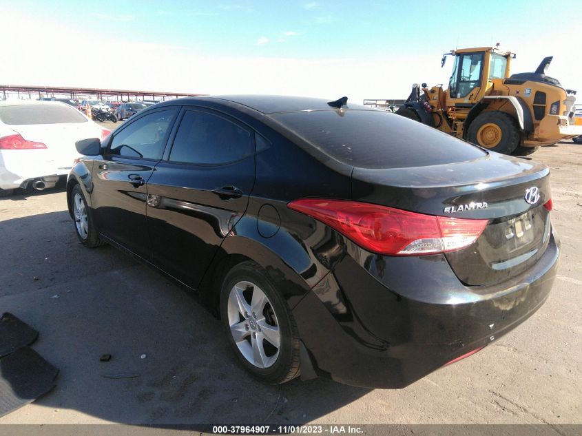 2013 HYUNDAI ELANTRA GLS - KMHDH4AE7DU846356