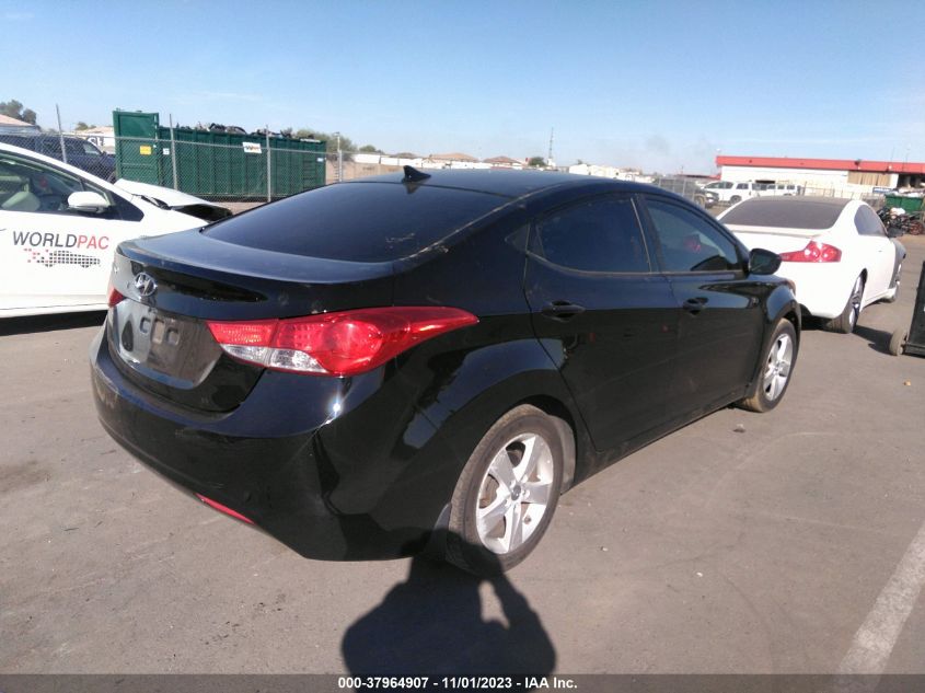 2013 HYUNDAI ELANTRA GLS - KMHDH4AE7DU846356