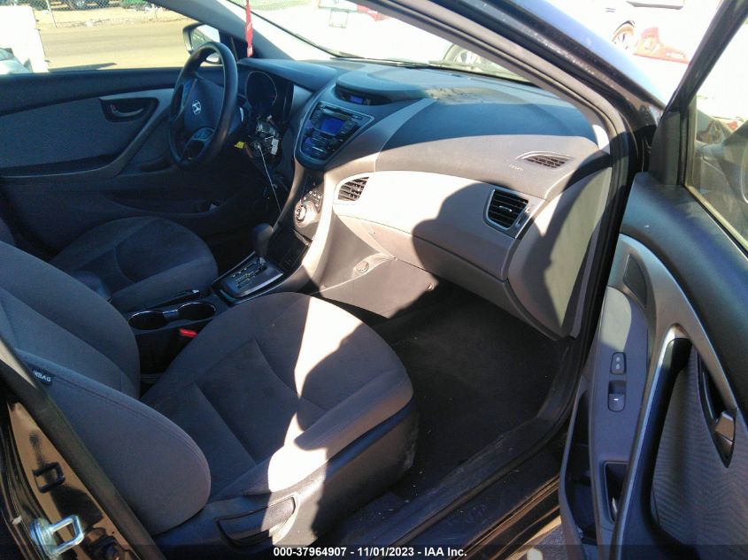 2013 HYUNDAI ELANTRA GLS - KMHDH4AE7DU846356