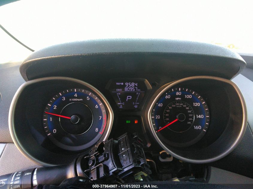 2013 HYUNDAI ELANTRA GLS - KMHDH4AE7DU846356