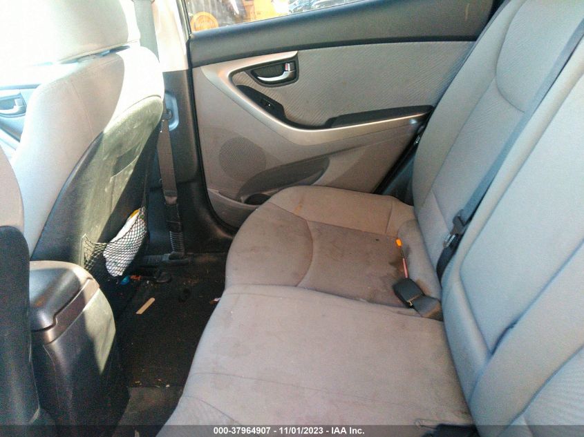 2013 HYUNDAI ELANTRA GLS - KMHDH4AE7DU846356
