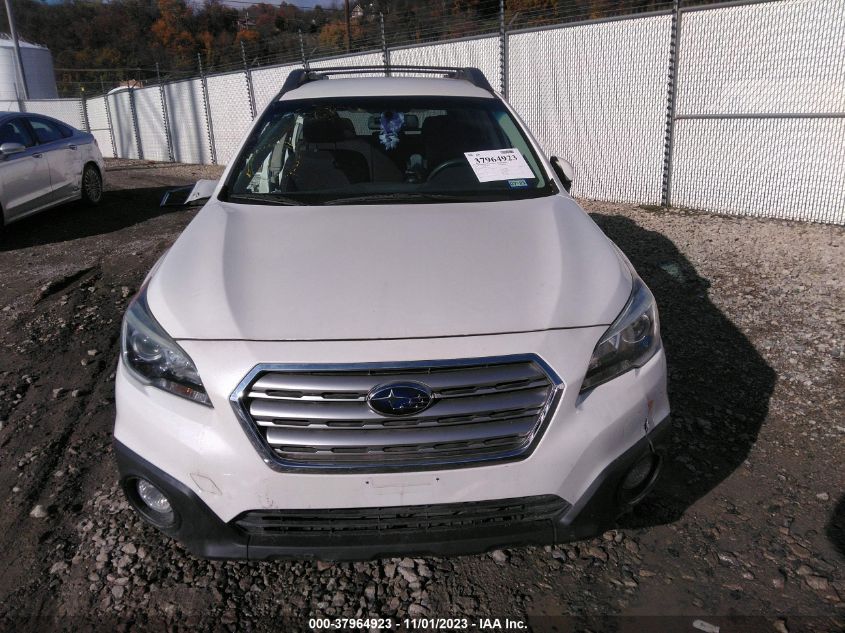 2016 SUBARU OUTBACK 2.5I PREMIUM - 4S4BSACC4G3218607