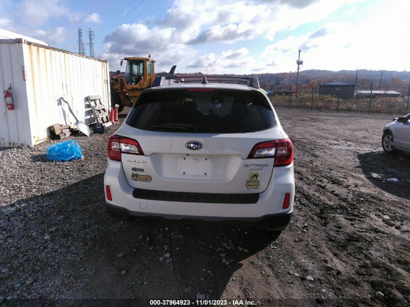 2016 SUBARU OUTBACK 2.5I PREMIUM - 4S4BSACC4G3218607