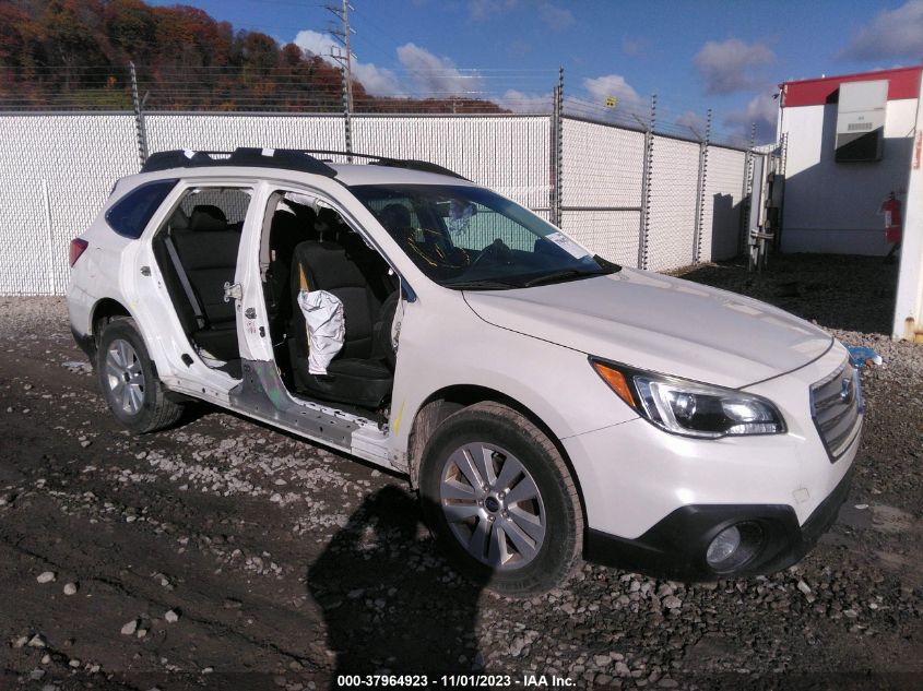 2016 SUBARU OUTBACK 2.5I PREMIUM - 4S4BSACC4G3218607