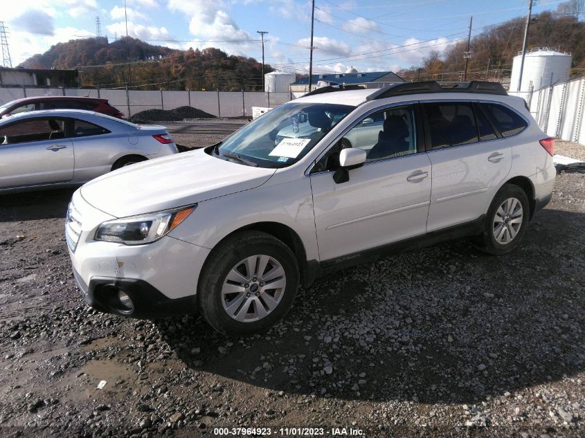2016 SUBARU OUTBACK 2.5I PREMIUM - 4S4BSACC4G3218607
