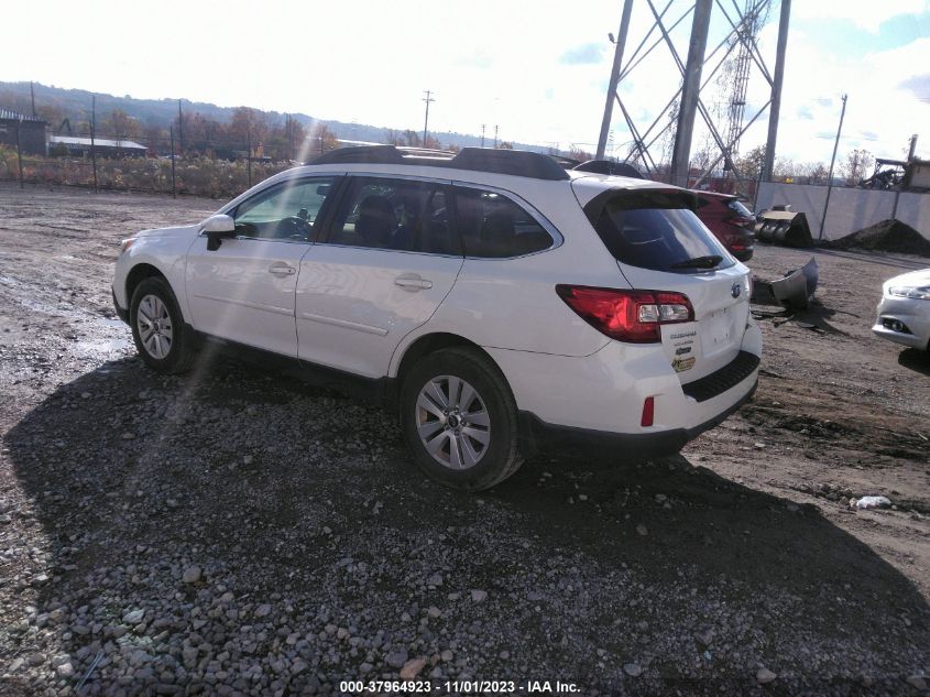 2016 SUBARU OUTBACK 2.5I PREMIUM - 4S4BSACC4G3218607