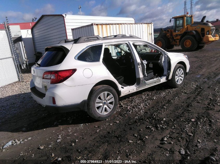 2016 SUBARU OUTBACK 2.5I PREMIUM - 4S4BSACC4G3218607