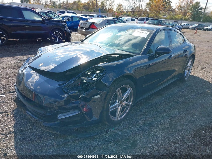 VIN WP0AA2A70LL100403 2020 PORSCHE PANAMERA 4