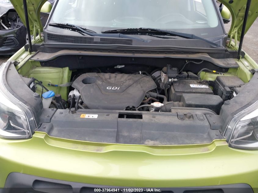 2016 KIA SOUL BASE - KNDJN2A26G7866935