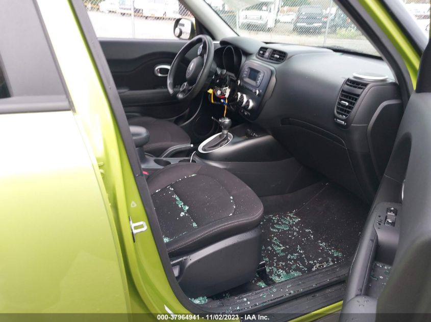 2016 KIA SOUL BASE - KNDJN2A26G7866935
