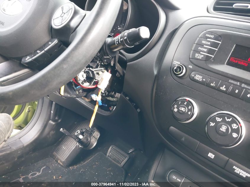 2016 KIA SOUL BASE - KNDJN2A26G7866935