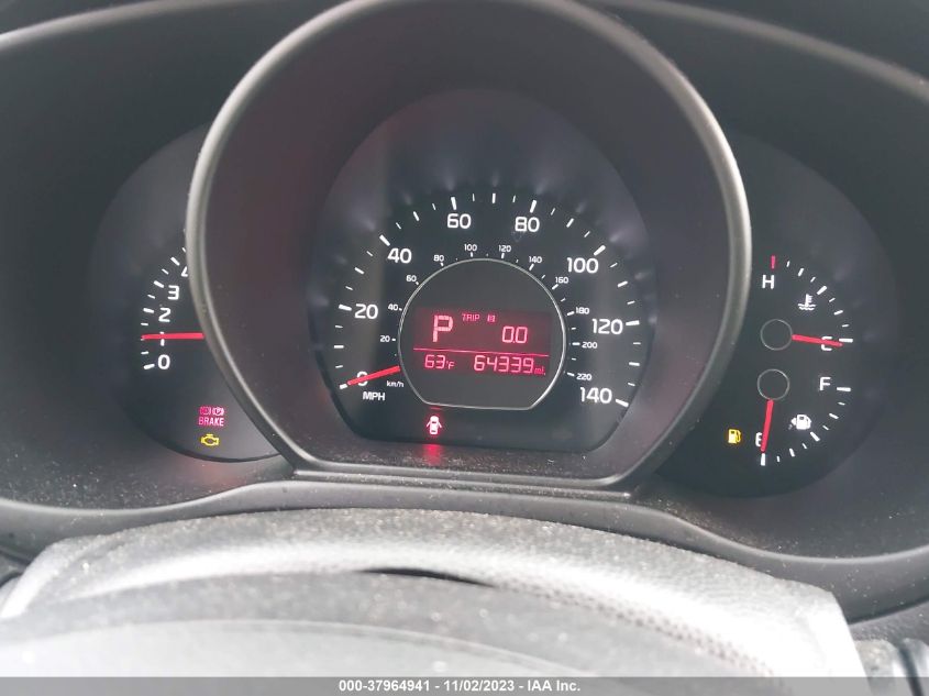 2016 KIA SOUL BASE - KNDJN2A26G7866935