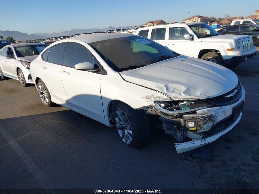 2015 CHRYSLER 200 S - 1C3CCCBG0FN529531