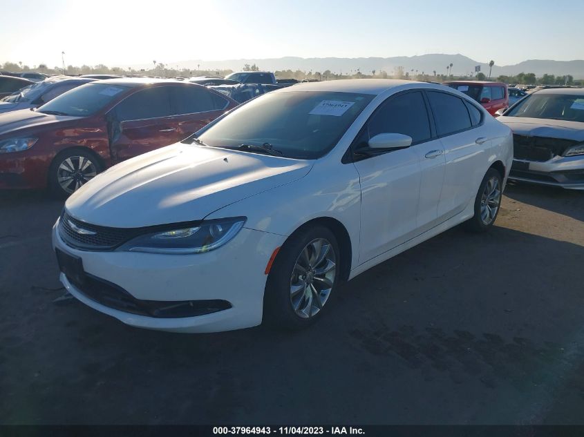 2015 CHRYSLER 200 S - 1C3CCCBG0FN529531