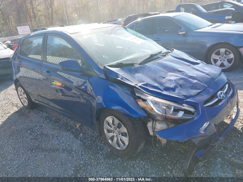 2015 HYUNDAI ACCENT GS - KMHCT5AE0FU232154