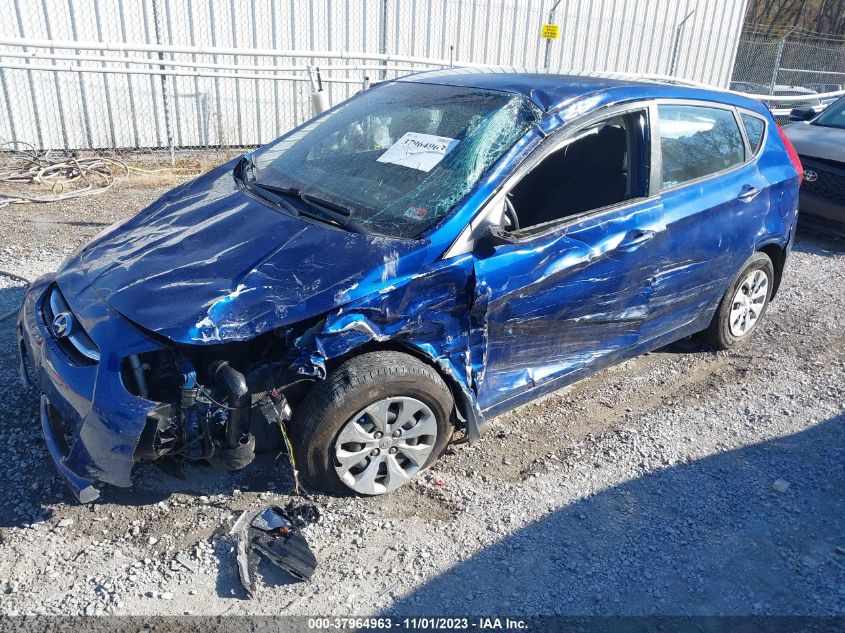 2015 HYUNDAI ACCENT GS - KMHCT5AE0FU232154