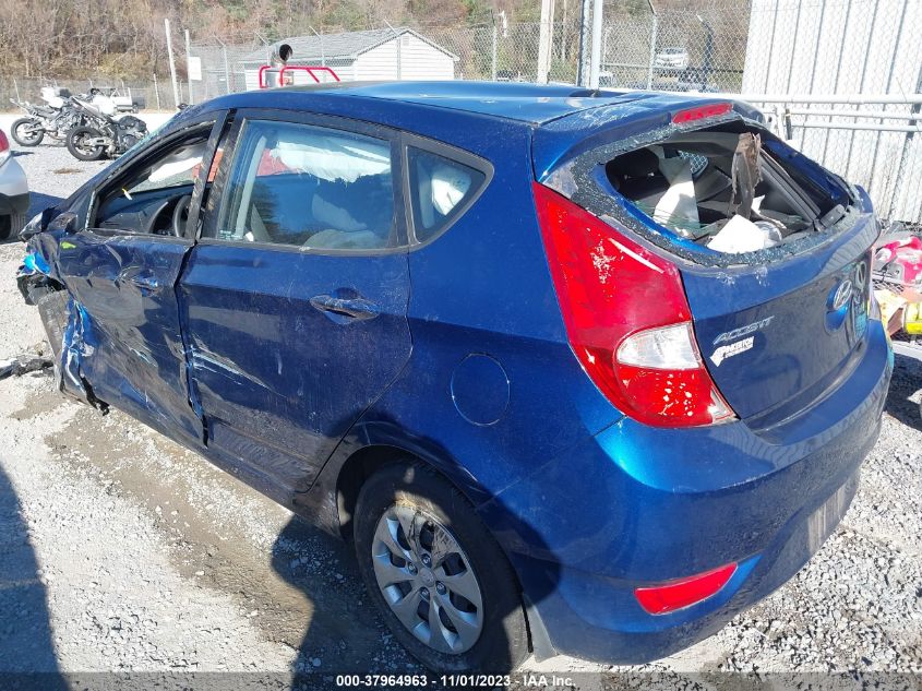 2015 HYUNDAI ACCENT GS - KMHCT5AE0FU232154