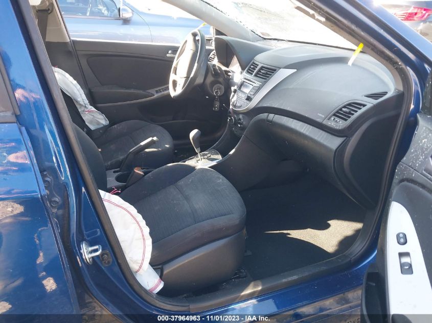 2015 HYUNDAI ACCENT GS - KMHCT5AE0FU232154