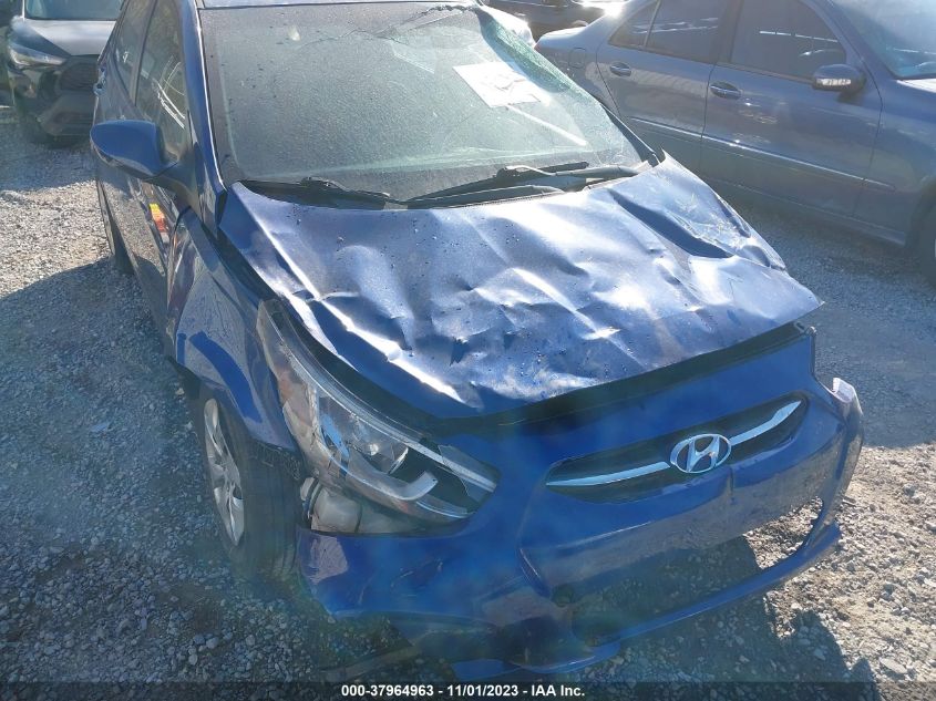 2015 HYUNDAI ACCENT GS - KMHCT5AE0FU232154
