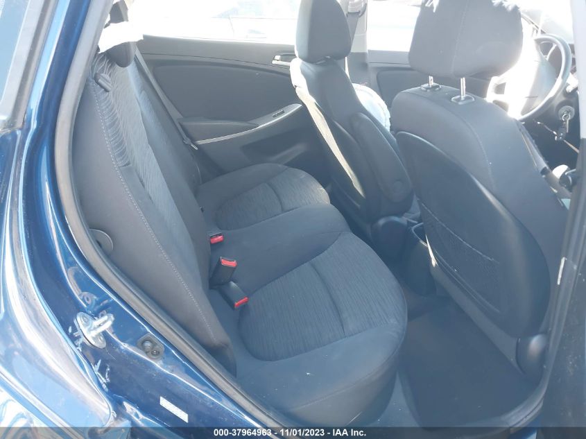 2015 HYUNDAI ACCENT GS - KMHCT5AE0FU232154