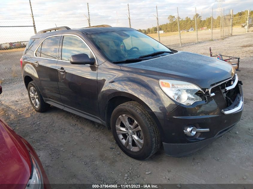 2013 CHEVROLET EQUINOX LT - 2GNALPEK1D6316560