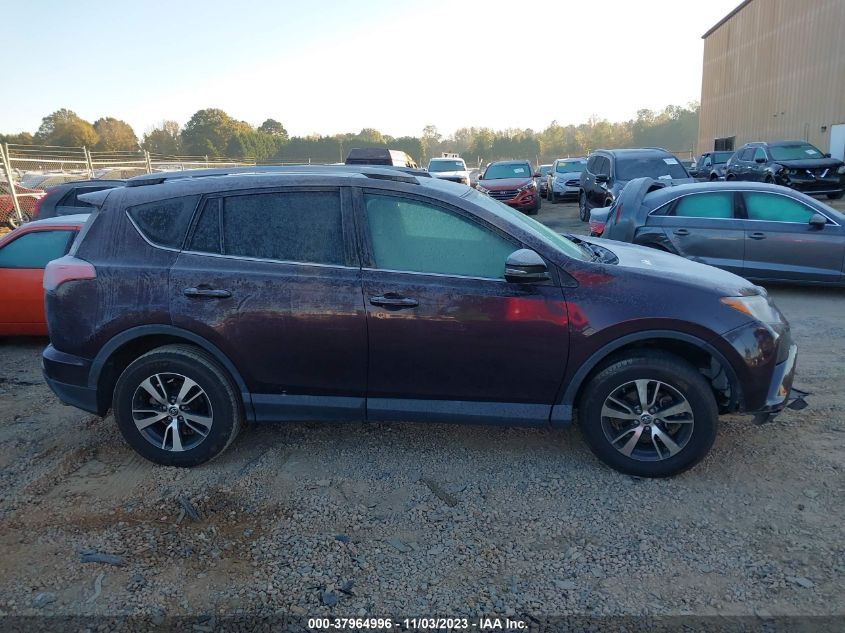 2018 TOYOTA RAV4 ADVENTURE/XLE - 2T3WFREV8JW496664