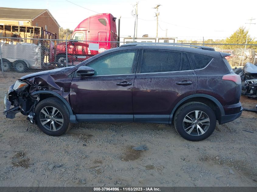 2018 TOYOTA RAV4 ADVENTURE/XLE - 2T3WFREV8JW496664