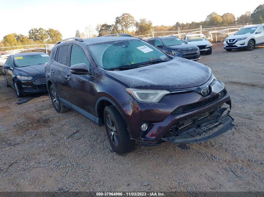 2018 TOYOTA RAV4 ADVENTURE/XLE - 2T3WFREV8JW496664