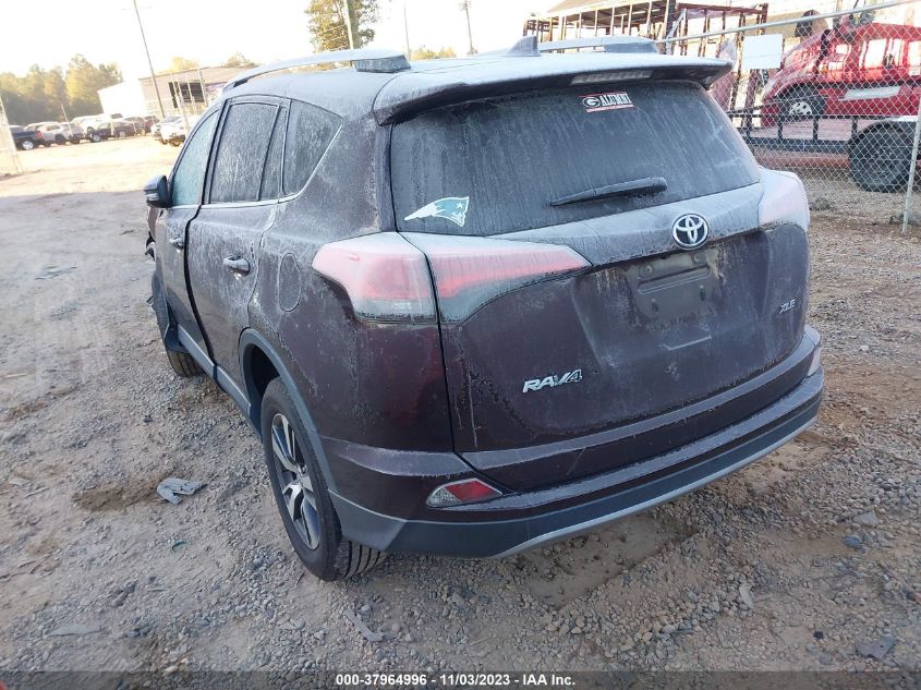 2018 TOYOTA RAV4 ADVENTURE/XLE - 2T3WFREV8JW496664