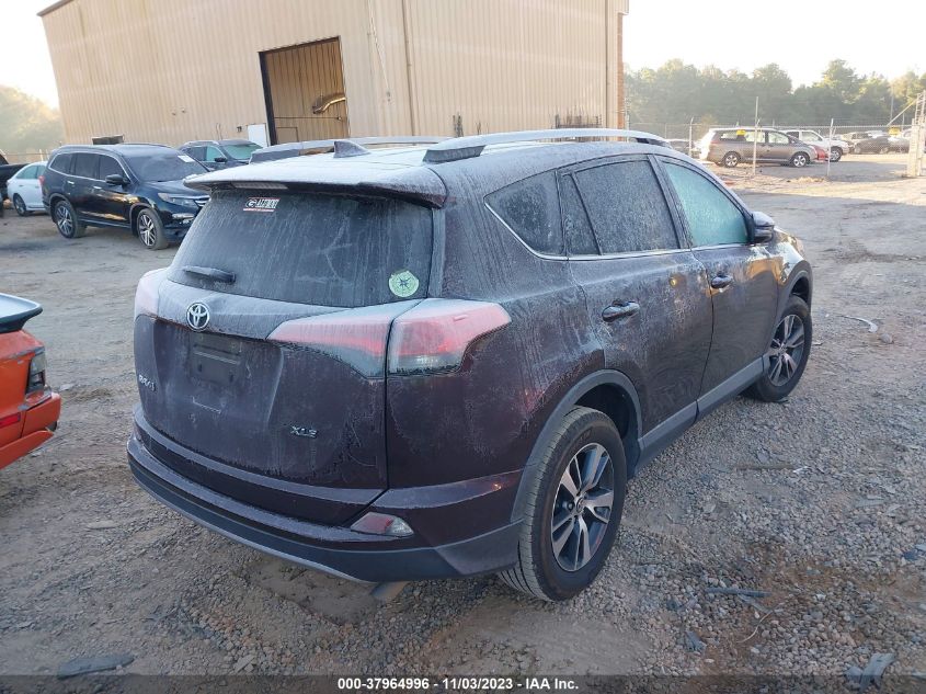 2018 TOYOTA RAV4 ADVENTURE/XLE - 2T3WFREV8JW496664