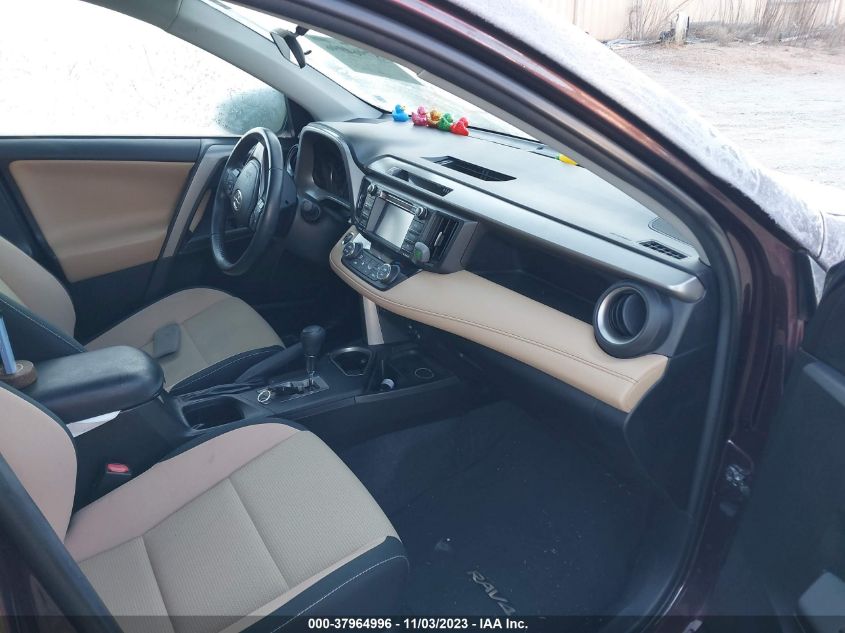 2018 TOYOTA RAV4 ADVENTURE/XLE - 2T3WFREV8JW496664