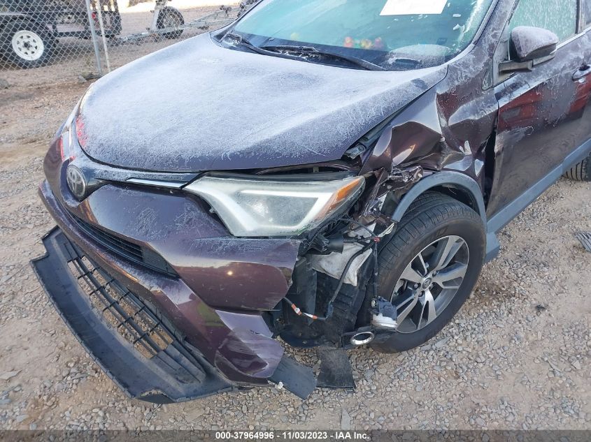 2018 TOYOTA RAV4 ADVENTURE/XLE - 2T3WFREV8JW496664