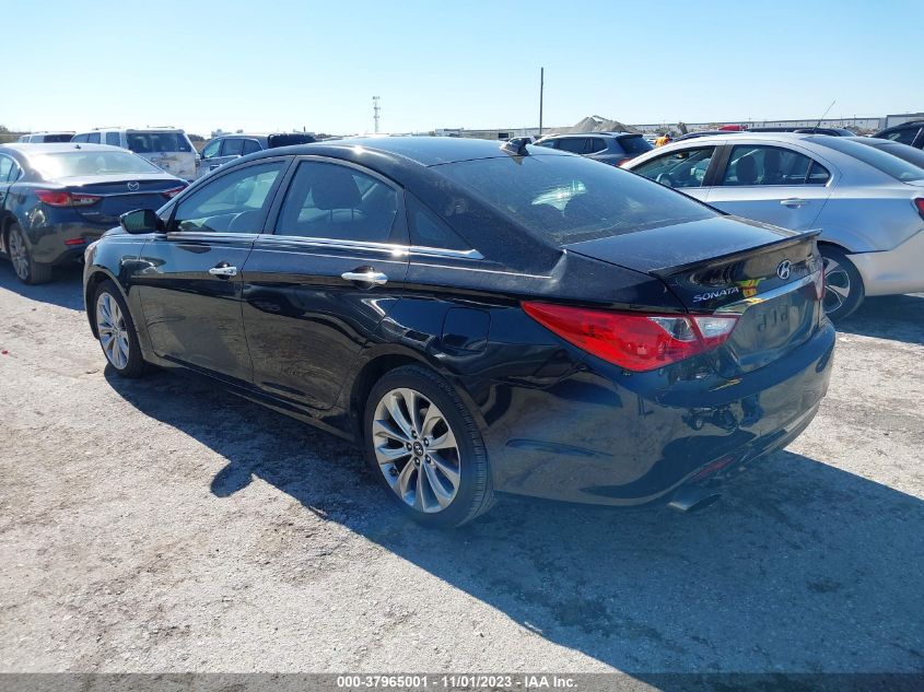 2013 HYUNDAI SONATA SE/LIMITED - 5NPEC4ACXDH552420