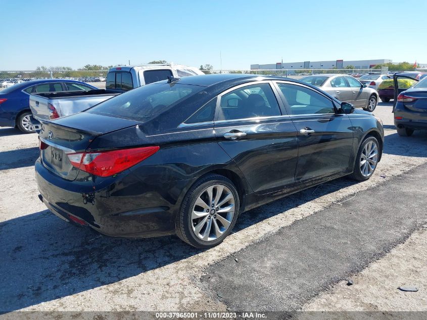 2013 HYUNDAI SONATA SE/LIMITED - 5NPEC4ACXDH552420