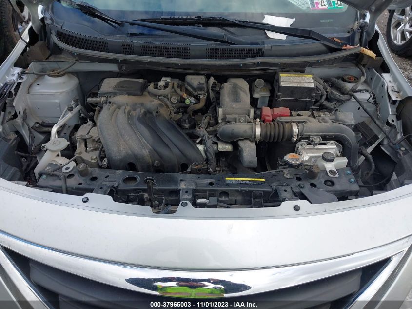 2019 NISSAN VERSA 1.6 S+ - 3N1CN7AP9KL801814