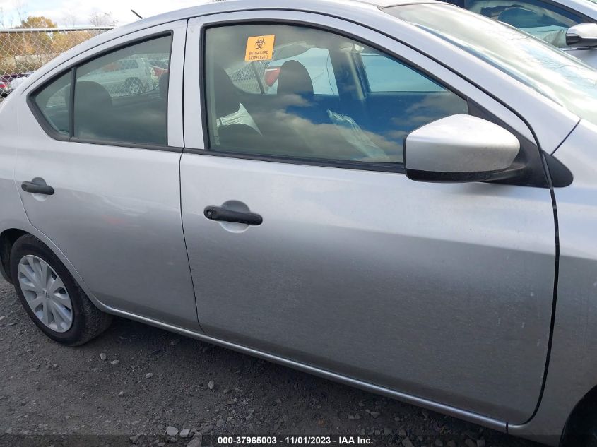 2019 NISSAN VERSA 1.6 S+ - 3N1CN7AP9KL801814